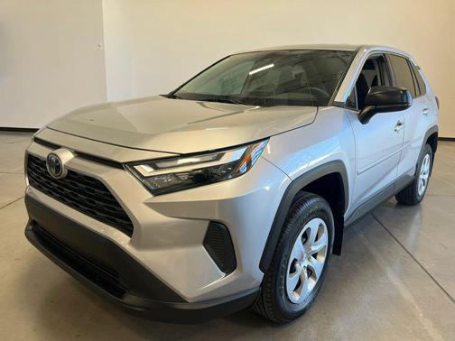 Silver Sky Metallic 2023 Toyota RAV4 LE