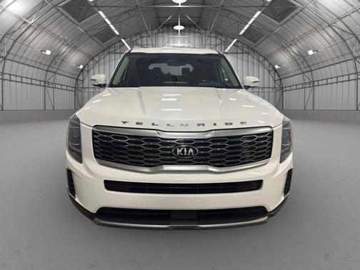 Snow White Pearl 2021 Kia Telluride EX