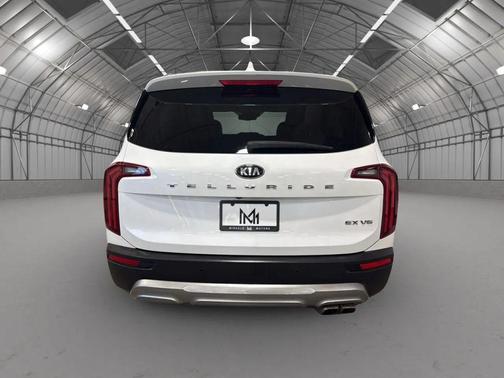 Snow White Pearl 2021 Kia Telluride EX