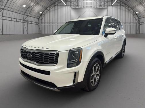 Snow White Pearl 2021 Kia Telluride EX