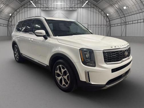 Snow White Pearl 2021 Kia Telluride EX