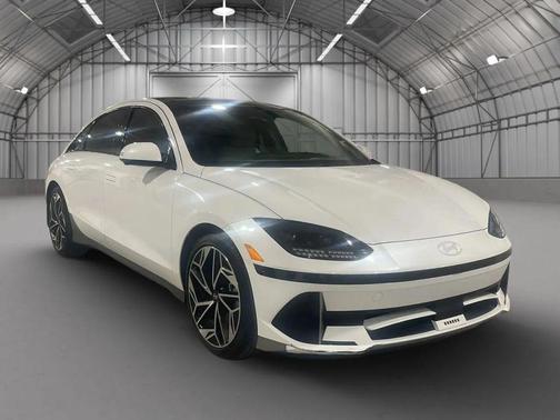Serenity White 2024 Hyundai IONIQ 6 Limited