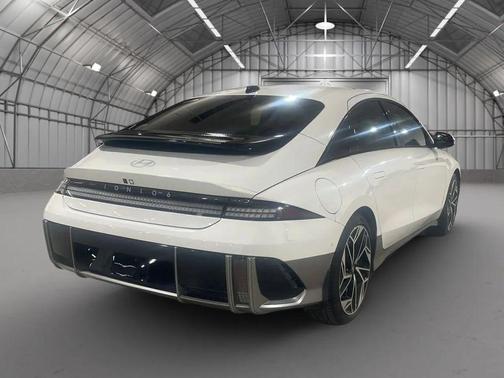 Serenity White 2024 Hyundai IONIQ 6 Limited