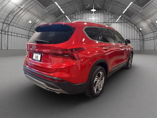 Calypso Red 2023 Hyundai SANTA FE SEL 2.4