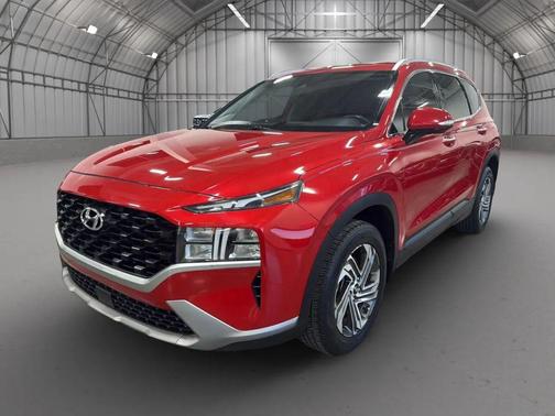Calypso Red 2023 Hyundai SANTA FE SEL 2.4