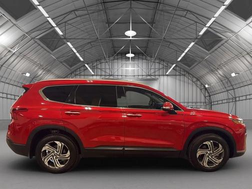 Calypso Red 2023 Hyundai SANTA FE SEL 2.4