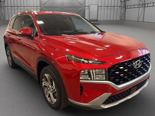 Calypso Red 2023 Hyundai SANTA FE SEL 2.4
