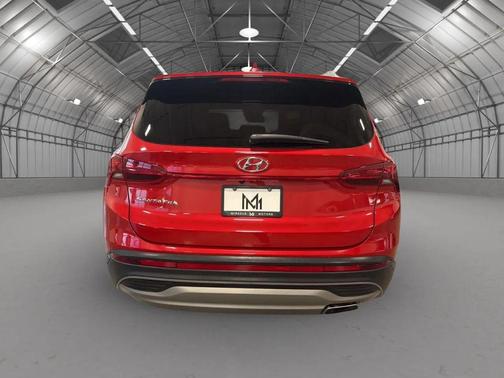Calypso Red 2023 Hyundai SANTA FE SEL 2.4
