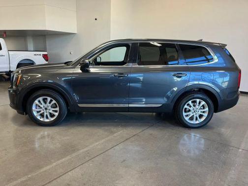 Gravity Grey 2020 Kia Telluride LX
