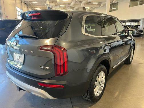 Gravity Grey 2020 Kia Telluride LX