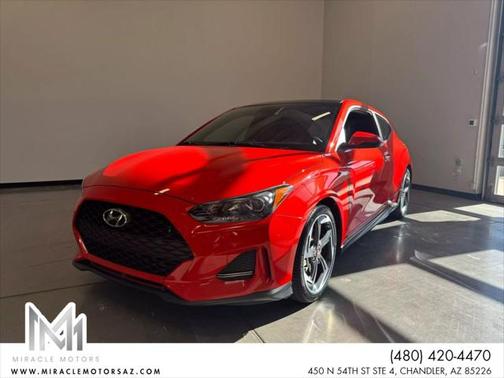 2019 Hyundai Veloster Base