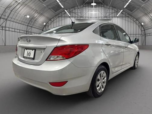 Ironman Silver Metallic 2017 Hyundai Accent SE