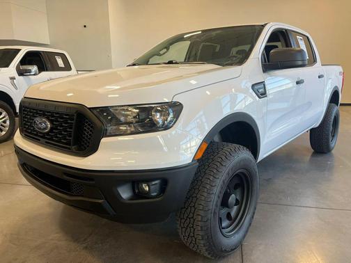 Oxford White 2023 Ford Ranger XL