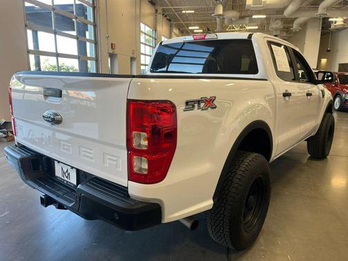 Oxford White 2023 Ford Ranger XL