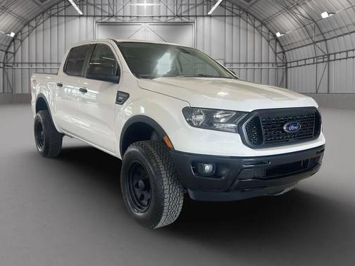 Oxford White 2023 Ford Ranger XL