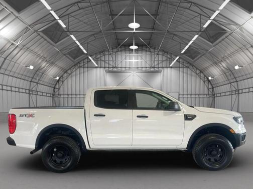 Oxford White 2023 Ford Ranger XL