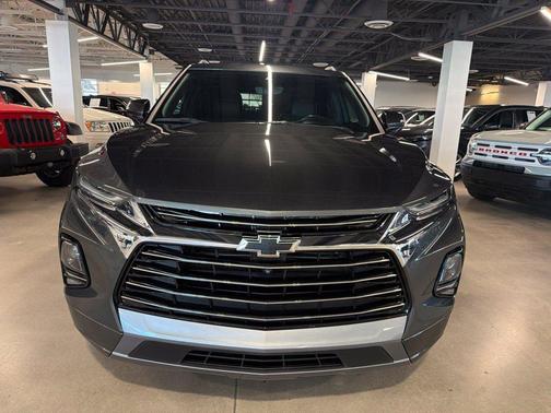 Nightfall Gray Metallic 2020 Chevrolet Blazer Premier