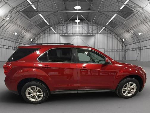 Crystal Red Tintcoat 2013 Chevrolet Equinox 1LT
