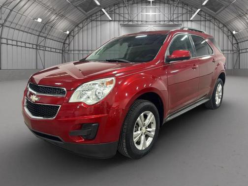 Crystal Red Tintcoat 2013 Chevrolet Equinox 1LT