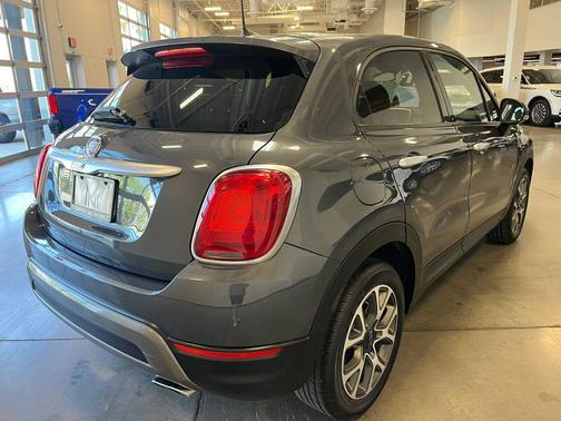 Grigio Graphite (Graphite Gray) 2018 FIAT 500X Trekking