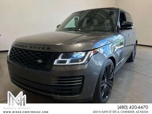2018 Land Rover Range Rover 3.0L Supercharged HSE