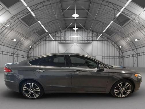 Magnetic Metallic 2019 Ford Fusion Titanium