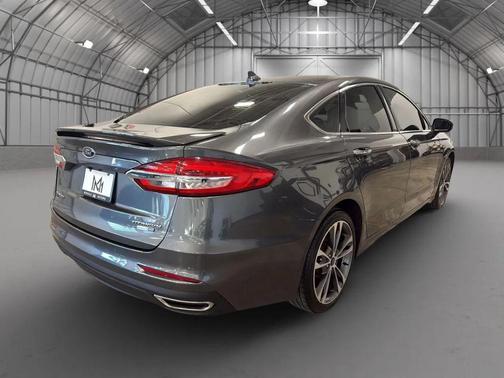 Magnetic Metallic 2019 Ford Fusion Titanium