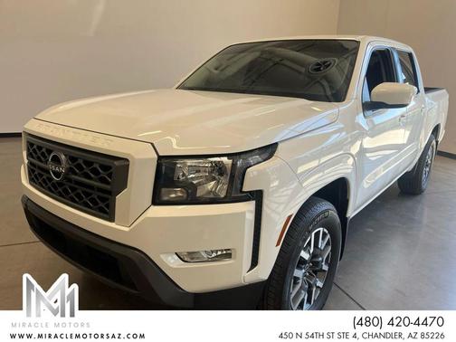 2023 Nissan Frontier SV