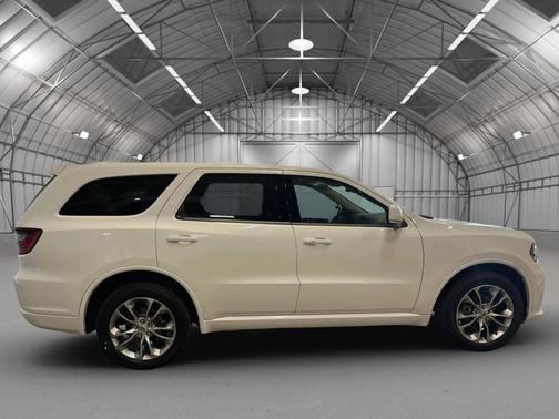 White Knuckle Clearcoat 2020 Dodge Durango GT Plus