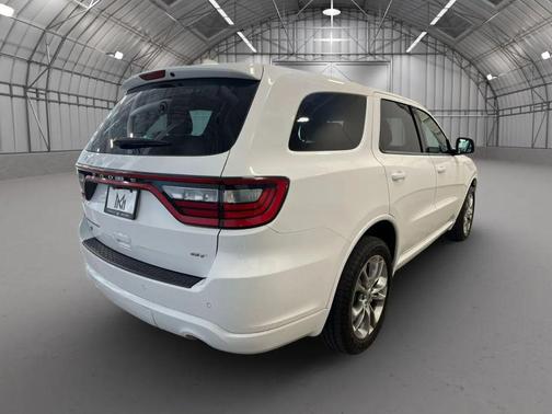 White Knuckle Clearcoat 2020 Dodge Durango GT Plus
