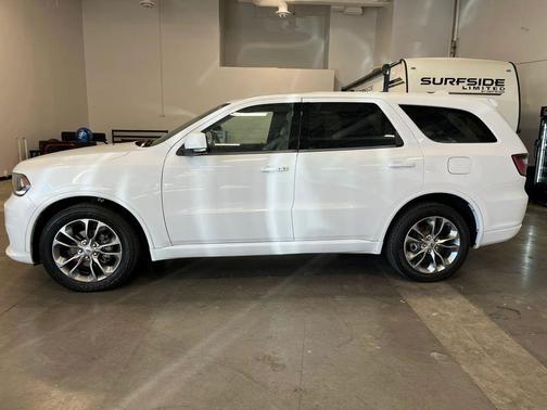 White Knuckle Clearcoat 2020 Dodge Durango GT Plus