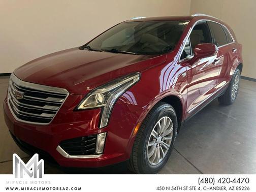 2019 Cadillac XT5 Luxury
