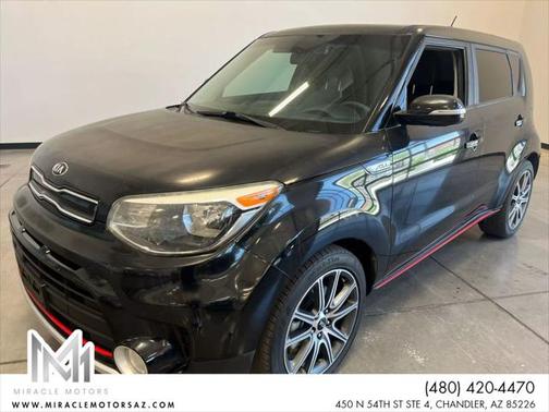 2018 Kia Soul !
