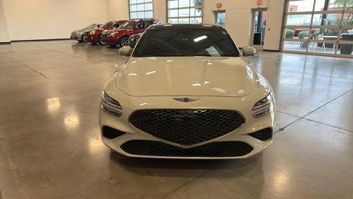 Vatna Gray 2025 Genesis G70 3.3T RWD Sport Advanced