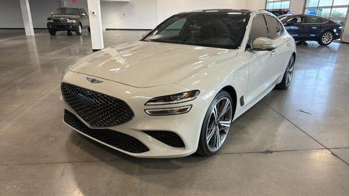 Vatna Gray 2025 Genesis G70 3.3T RWD Sport Advanced