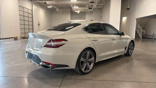 Vatna Gray 2025 Genesis G70 3.3T RWD Sport Advanced