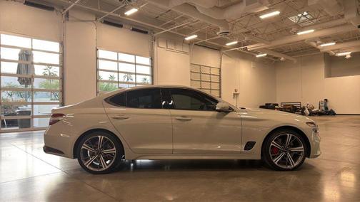 Vatna Gray 2025 Genesis G70 3.3T RWD Sport Advanced