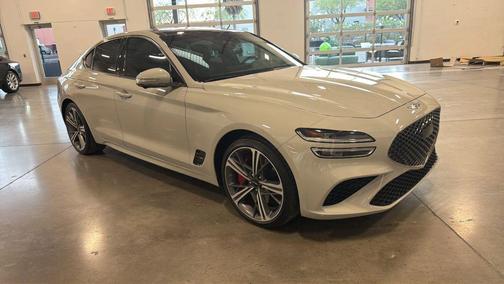 Vatna Gray 2025 Genesis G70 3.3T RWD Sport Advanced