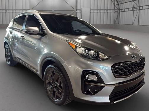 Gray 2020 Kia Sportage S