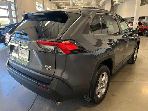 Magnetic Gray Metallic 2025 Toyota RAV4 XLE