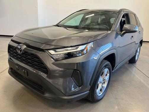 Magnetic Gray Metallic 2025 Toyota RAV4 XLE