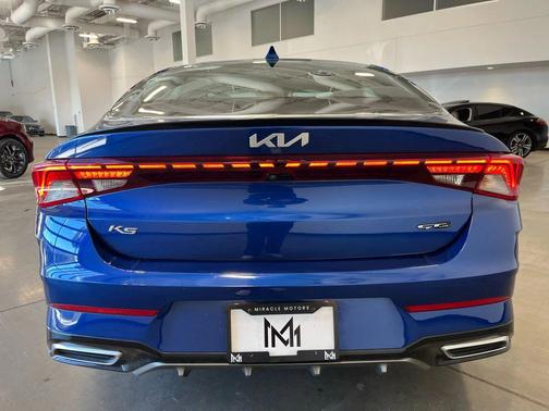 2022 Kia K5 GT-Line