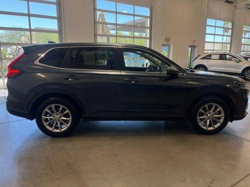 Blue 2023 Honda CR-V EX-L AWD