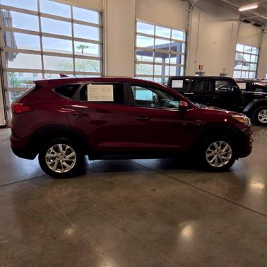 Gemstone Red 2019 Hyundai TUCSON SE