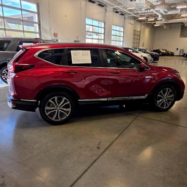 Radiant Red Metallic 2022 Honda CR-V Hybrid Touring