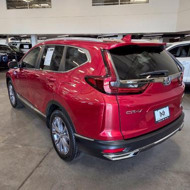 Radiant Red Metallic 2022 Honda CR-V Hybrid Touring