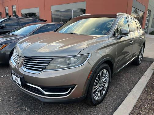 2016 Lincoln MKX Reserve