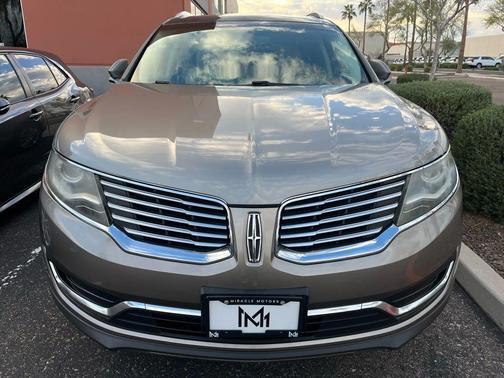 2016 Lincoln MKX Reserve