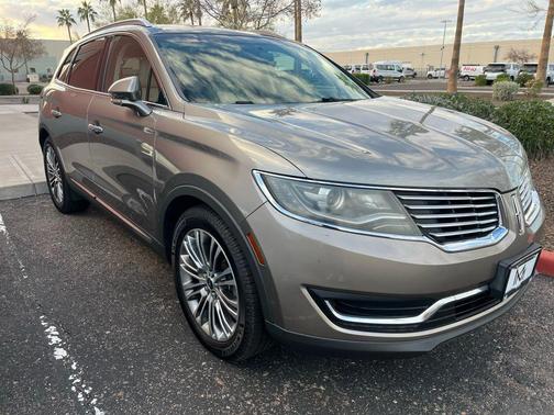 2016 Lincoln MKX Reserve