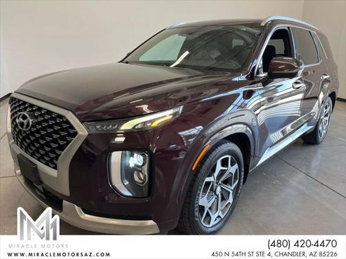 2022 Hyundai PALISADE Calligraphy